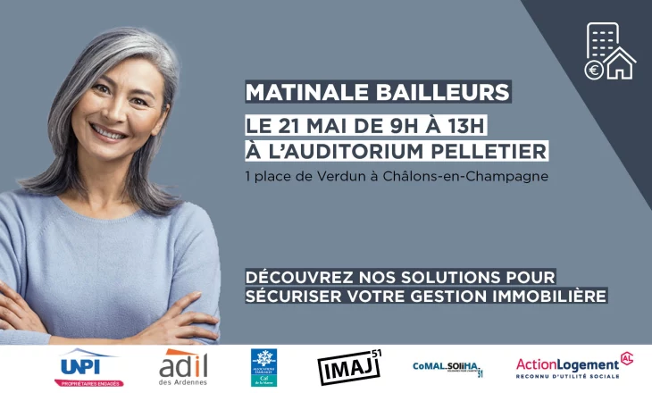 Vignette de la matinale bailleurs privés à Châlons-en-Champagne