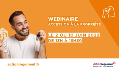 visuel du webinaire "Accession à la propriété" en Loir-et-Cher