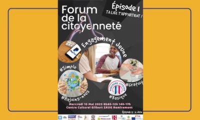 Vignette du forum de la citoyenneté 2023 à Remiremont