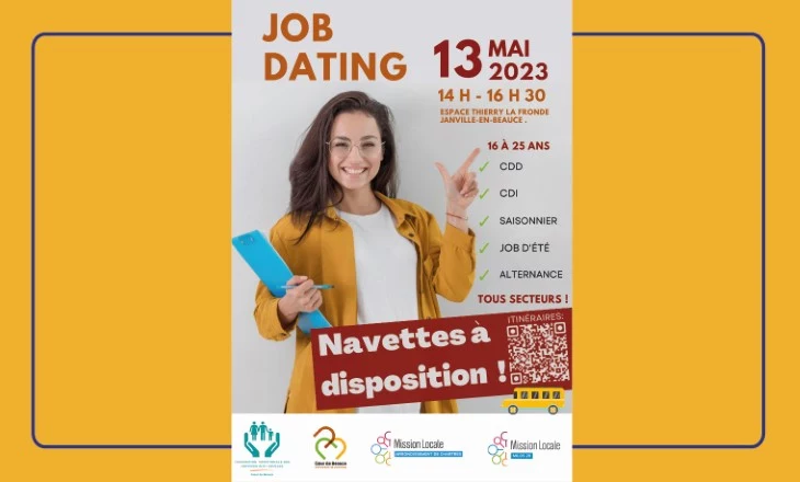 Vignette du forum job dating à Janville 2023
