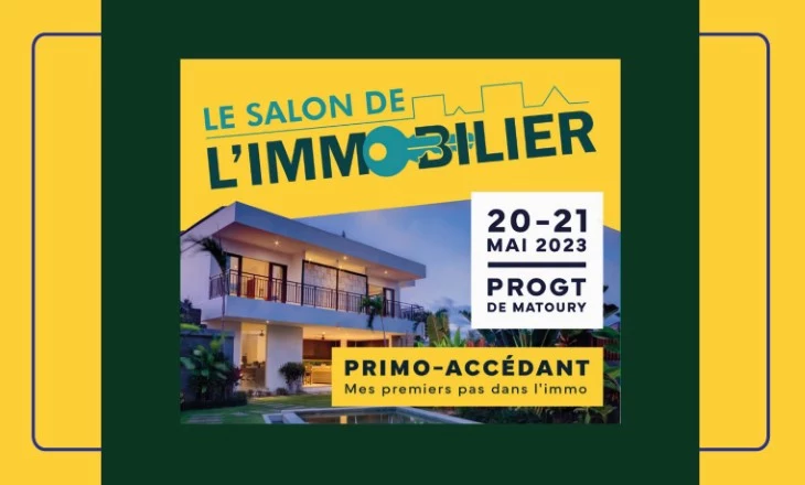 Vignette du salon de l’Immobilier 2023 à Matoury en Guyane