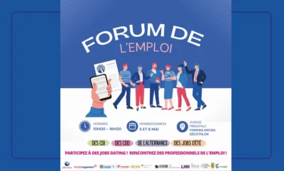 Vignette du forum de l’emploi 2023 à Plan de Campagne