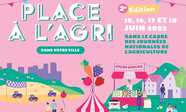 Vignette place à l'agri 2023