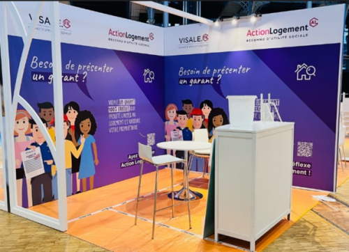 image du stand visale