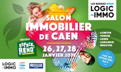 Visuel du salon de l'immobilier de Caen 2024