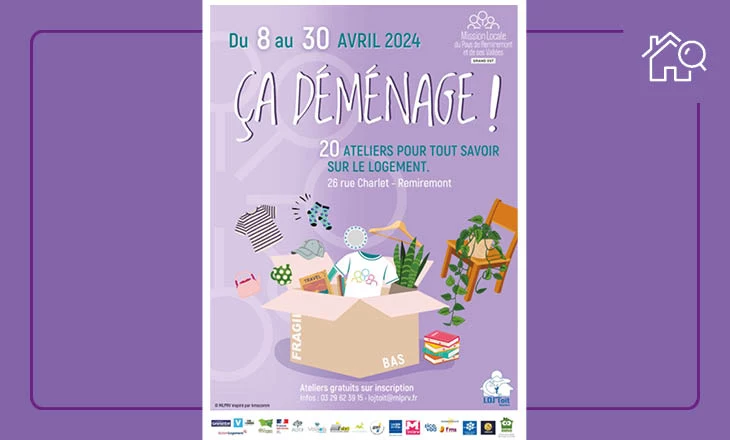 Vignette du salon "Ça déménage" à Remiremont - édition 2024