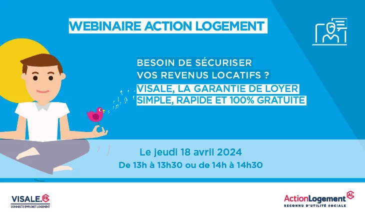 Vignette du Webinaire du 18 avril 2024 sur la Garantie Visale en Alsace