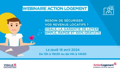Vignette du Webinaire du 18 avril 2024 sur la Garantie Visale en Alsace