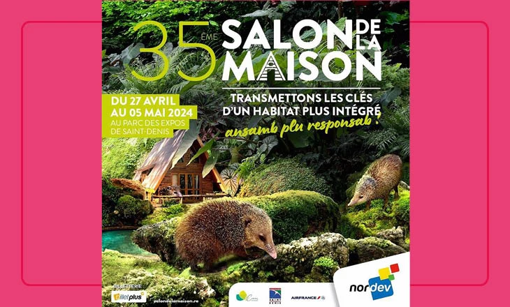 vignette du 34ème édition du Salon de la Maison à La Réunion (974)