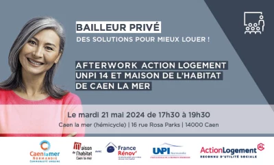 Vignette de l'Afterwork bailleurs privés 2024 à Caen
