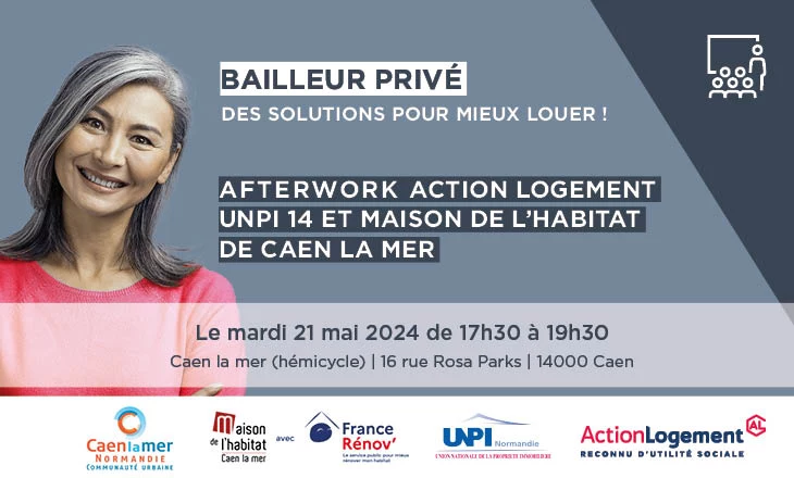 Vignette de l'Afterwork bailleurs privés 2024 à Caen