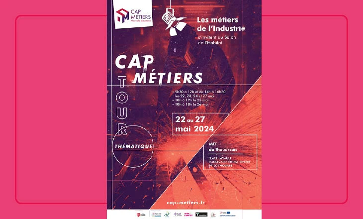 vignette du Salon Cap Métiers Tour 2024