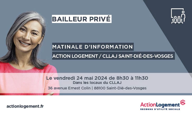 Vignette de la matinale bailleurs privés 2024 au CLLAJ 88