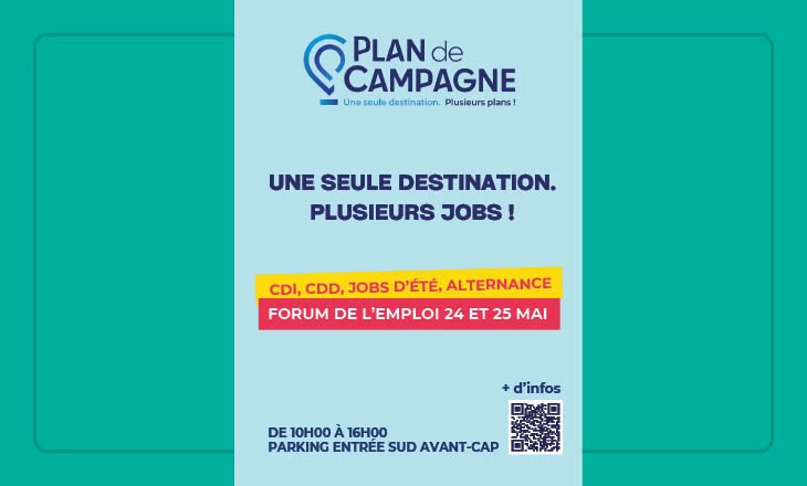 Vignette du Forum de l’emploi, Plan de Campagne 2024