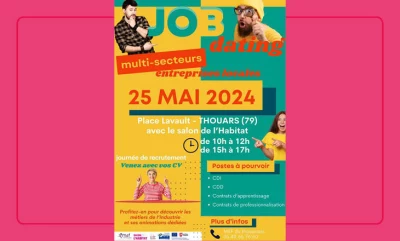 Vignette du Job Dating du Thouarsais 2024