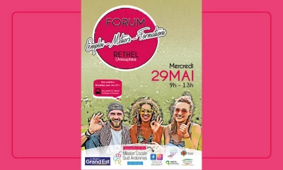 Vignette du Forum Emploi - Métiers - Formations 2024 à Rethel