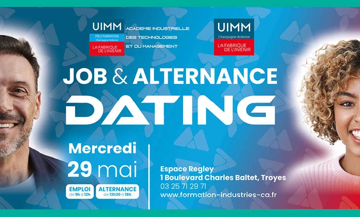 Vignette du job et alterance dating de l’UIMM 2024