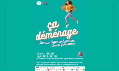 Vignette du forum du logement jeunes 2024 à Reims, ça déménage ! 