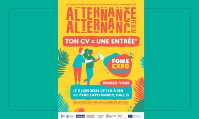 Vignette du forum de l'alternance 2024 à Nancy