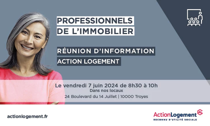 Vignette du petit-déjeuner d’information sur les services Action Logement à Troyes