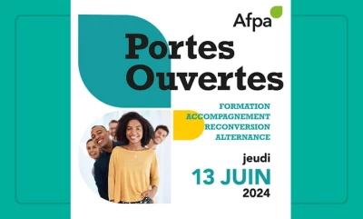 Vignette de la Journée portes ouvertes 2024 de l’AFPA Tours