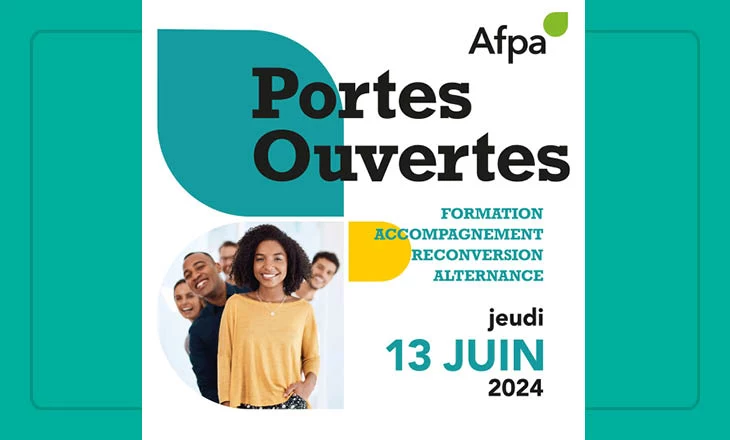 Vignette de la Journée portes ouvertes 2024 de l’AFPA Tours