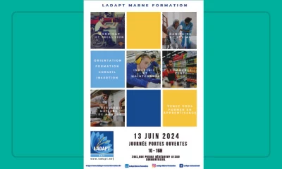 Vignette de la Journée Portes Ouvertes 2024 à LADAPT Marne Formation