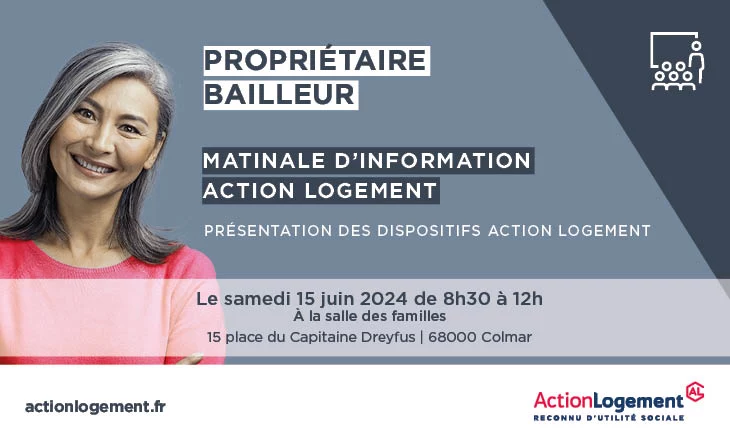 Vignette de la matinale bailleurs 2024 à Colmar