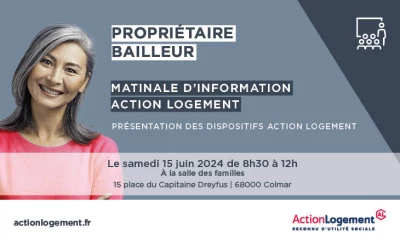 Vignette de la matinale bailleurs 2024 à Colmar