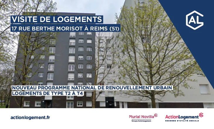 Vignette de la visite de logement témoin du programme Moriset à Reims - juin 2024