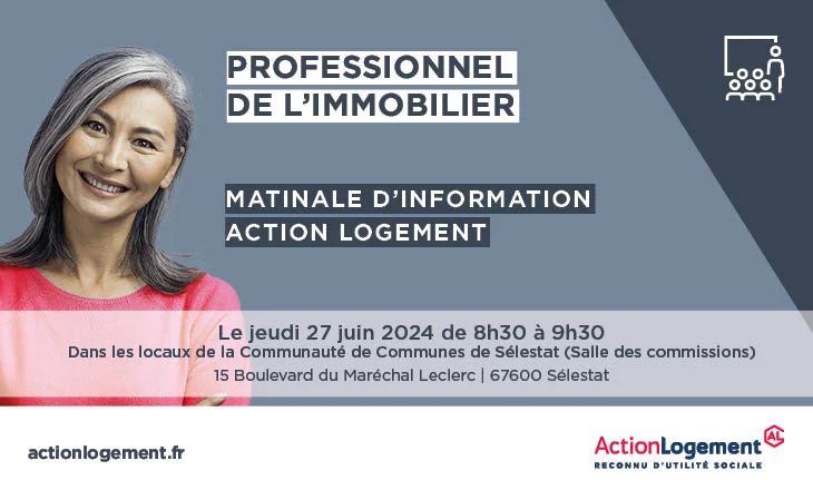 Vignette du café des professionnels de l’immobilier 2024 à Sélestat