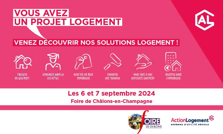 Vignette Foire de Châlons-en-Champagne 2024