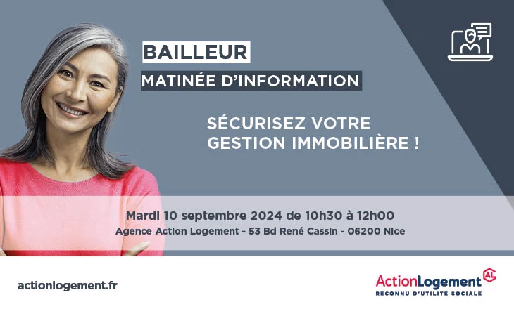 Vignette matinale de l'immobilier 2024