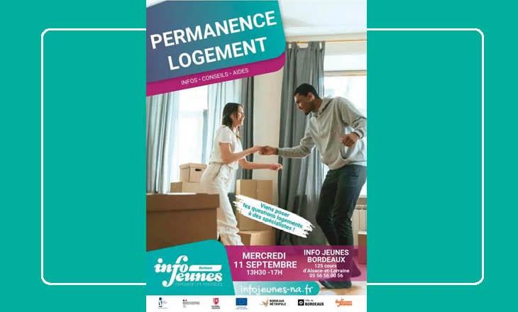 Vignette Permanence : Cap sur le logement - Bordeaux- Septembre 2024