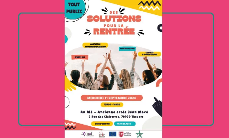 Vignette Forum des Solutions pour la Rentrée septembre 2024 - Thouars