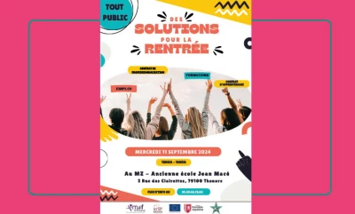 Vignette Forum des Solutions pour la Rentrée septembre 2024 - Thouars