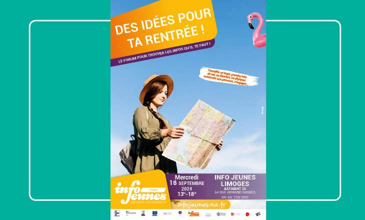 Vignette Salon « Des idées pour ta rentrée » Limoges