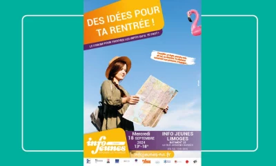 Vignette Salon « Des idées pour ta rentrée » Limoges