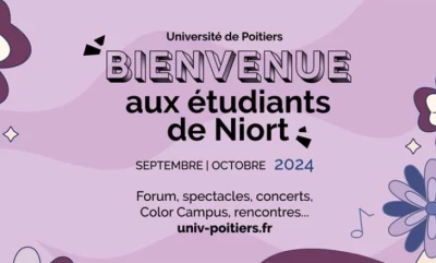 Vignette de l'accueil des étudiants au campus de Niort-Université de Poitiers 2024