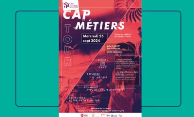 Vignette Forum « Cap Métiers Tour » à Soustons (40) 2024
