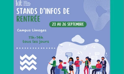  Vignette Permanence à l’IUT du Limousin 2024