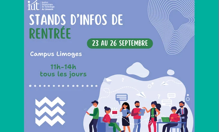  Vignette Permanence à l’IUT du Limousin 2024