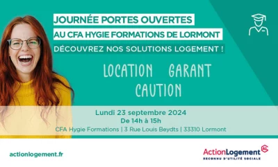 Vignette  Journée portes ouvertes du CFA Hygie Formations septembre 2024