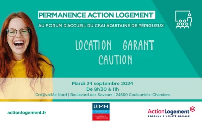 Vignette du forum d’accueil au CFAI Aquitaine à Périgueux 2024