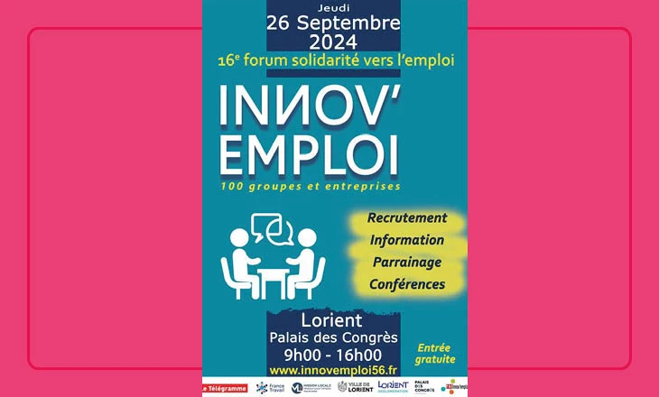 Forum 2024 Innov’Emploi à Lorient