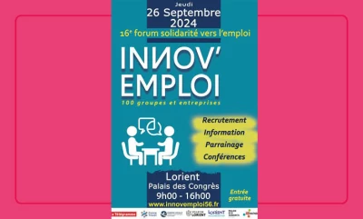 Forum 2024 Innov’Emploi à Lorient
