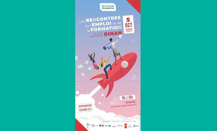  Vignette les Rencontres de l’emploi et de la formation 2024