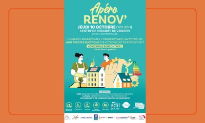 Vignette Apéro RENOV' à Vierzon 2024