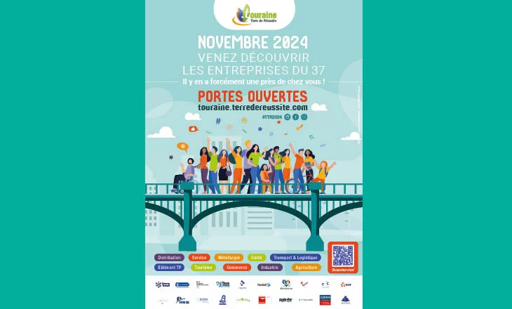Vignette Touraine Terres de Réussite 2024 : assistez à nos portes ouvertes ! 