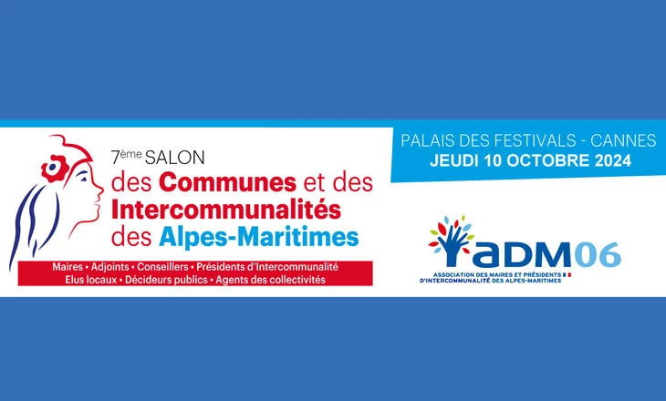 Vignette du salon des Maires et des Intercommunalités des Alpes Maritimes 2024